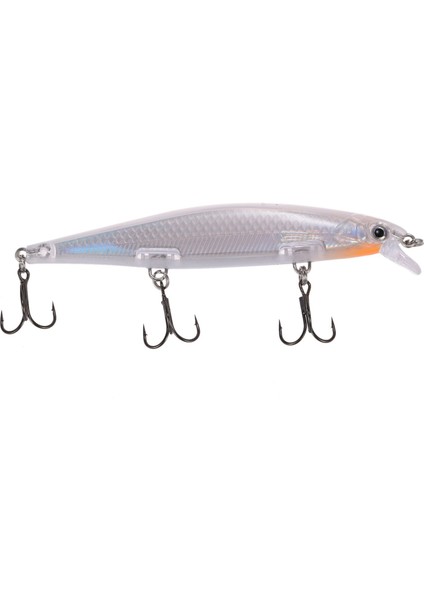 1 Adet Minnow Balıkçılık Cazibesi 11 cm 13G Pesca Kanca Balık Wobbler Crankbait Yapay Sert Yem Swimbait A Tarzı Mücadele (Yurt Dışından)