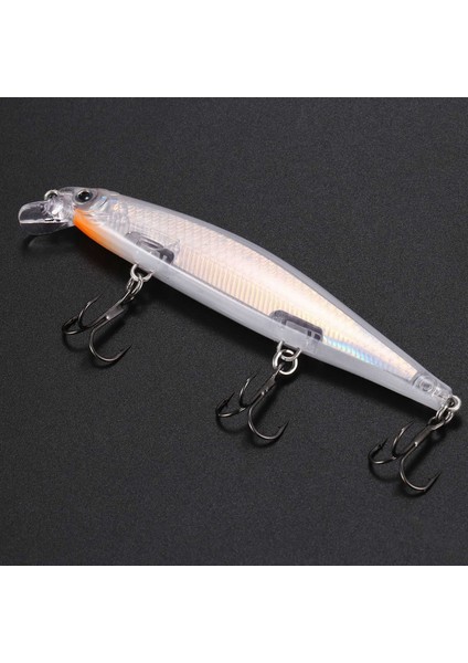 1 Adet Minnow Balıkçılık Cazibesi 11 cm 13G Pesca Kanca Balık Wobbler Crankbait Yapay Sert Yem Swimbait A Tarzı Mücadele (Yurt Dışından) indirimleri