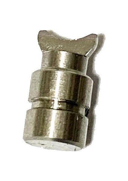 Metal Yarım Ay Pin Olta Tekerleği Yarım Ay Abu Su Damlası Tekerlek Bmax Smax Pmax Revo Için Uygun (Yurt Dışından)