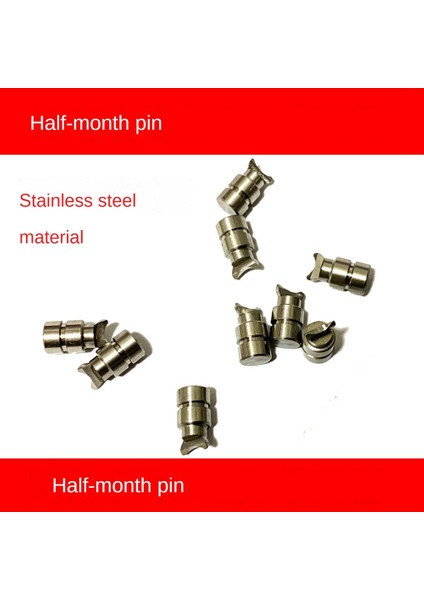 Metal Yarım Ay Pin Olta Tekerleği Yarım Ay Abu Su Damlası Tekerlek Bmax Smax Pmax Revo Için Uygun (Yurt Dışından) fiyatları