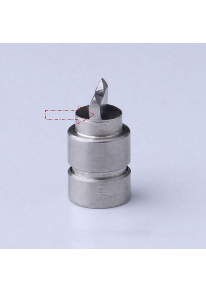 Metal Yarım Ay Pin Olta Tekerleği Yarım Ay Abu Su Damlası Tekerlek Bmax Smax Pmax Revo Için Uygun (Yurt Dışından) modelleri