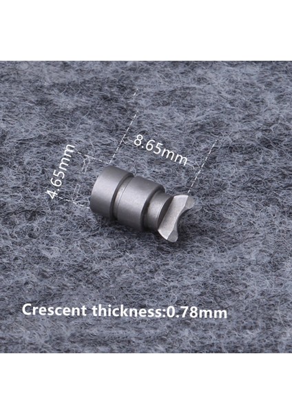 Metal Yarım Ay Pin Olta Tekerleği Yarım Ay Abu Su Damlası Tekerlek Bmax Smax Pmax Revo Için Uygun (Yurt Dışından) indirimleri