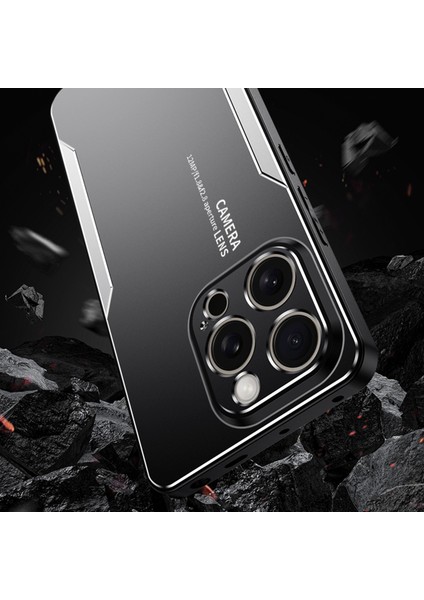 iPhone15 Pro Kase Alüminyum Alaşım+Tpu+Pc Anti Dust Kamera Koruma Telefon Kapak Kırmızısı (Yurt Dışından) fiyatları