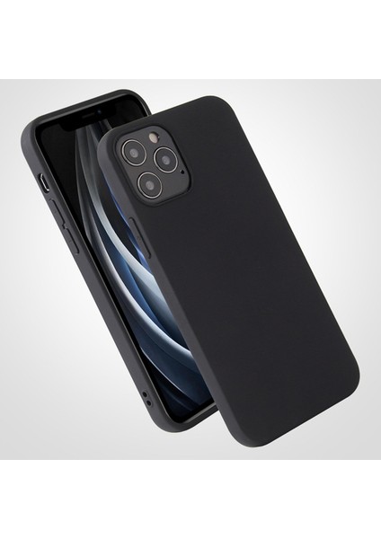 iPhone15 Pro Max Esnek Tpu Koruyucu Kılıf Mat Kılıç Olmayan Cep Telefonu Kapak Dark Mavi (Yurt Dışından)