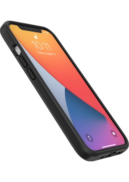 iPhone15 Pro Max Pc+Tpu Hibrid Telefon Kabuğu Anti-Çizelge Anti Ka Yüzey Telefon Kılıfı Kapak Black (Yurt Dışından) modelleri