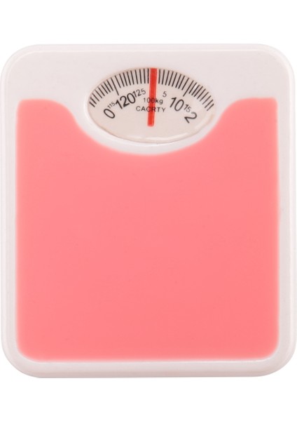 1:12 Ölçekli Minyatür Tartı Bebek Ev Aksesuarları Pembe (Yurt Dışından)