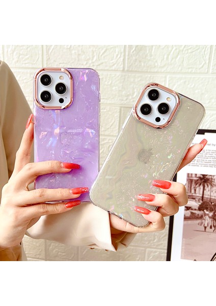 iPhone15 Prof Fall Koruma Tpu+Pc Telefon Kapağı Imd Kabuk Deseni Geri Koruyucu Case-Baby Blue (Yurt Dışından) indirimleri