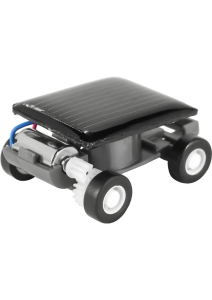 Yüksek Kalite En Küçük Mini Araba Güneş Enerjisi Oyuncak Araba Racer Eğitim Gadget Çocuk Çocuk Oyuncakları Sıcak Satış Güneş Enerjisi Oyuncak Siyah (Yurt Dışından)