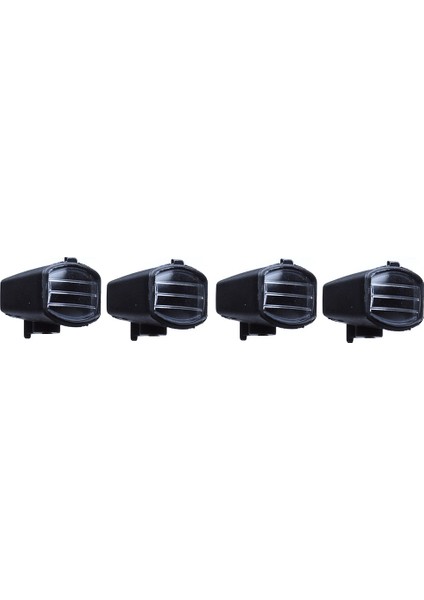 4 LED Beyaz Işık Abajur ile 1/10 Traxxas Hsp Rc Paletli Aksesuar Rc Araba Parçaları C (Yurt Dışından) fiyatları
