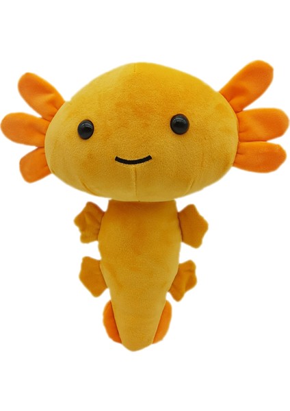 13 cm Sevimli Hayvan Peluş Axolotl Oyuncak Bebek Dolması Pulpos Peluş Yumuşak Yastık Oyuncak Çocuk Odası Yatak Dekorasyon Çocuklar Hediye E (Yurt Dışından)