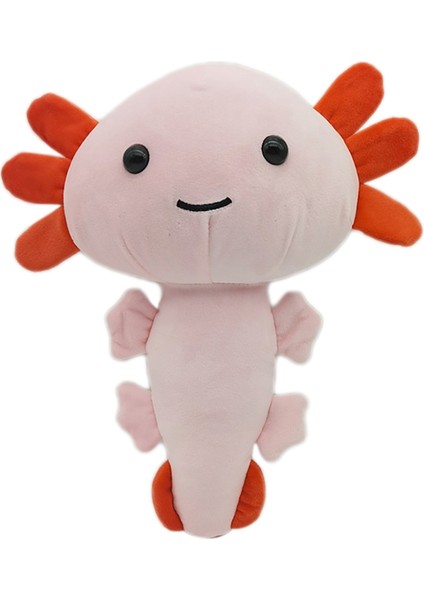 13 cm Sevimli Hayvan Peluş Axolotl Oyuncak Bebek Dolması Pulpos Peluş Yumuşak Yastık Oyuncak Çocuk Odası Yatak Dekorasyon Çocuklar Hediye E (Yurt Dışından)