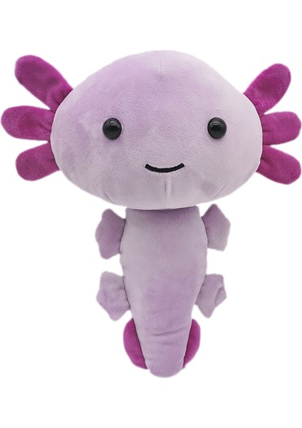 13 cm Sevimli Hayvan Peluş Axolotl Oyuncak Bebek Dolması Pulpos Peluş Yumuşak Yastık Oyuncak Çocuk Odası Yatak Dekorasyon Çocuklar Hediye E (Yurt Dışından)