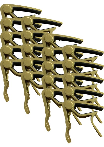 Melodi Değiştirme Klipsi Capo Gitar Akort Klipsi Yukrili Tuning Klipsi Melodi Değiştirme Klipsi Enstrüman Aksesuarları (Yurt Dışından)