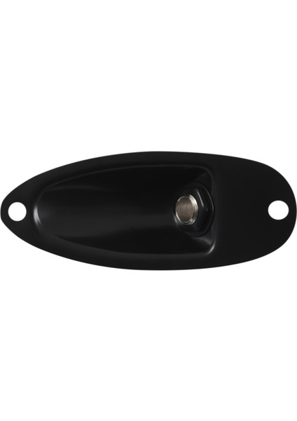 Tekne Tarzı 1/4 Inç Yüklü Gitar Çıkışı Mono Jack Priz Plakası Strat Stratocater Tarzı Elektro Gitar, Siyah (Yurt Dışından) modelleri
