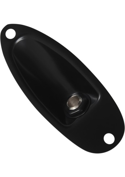 Tekne Tarzı 1/4 Inç Yüklü Gitar Çıkışı Mono Jack Priz Plakası Strat Stratocater Tarzı Elektro Gitar, Siyah (Yurt Dışından) fırsatları