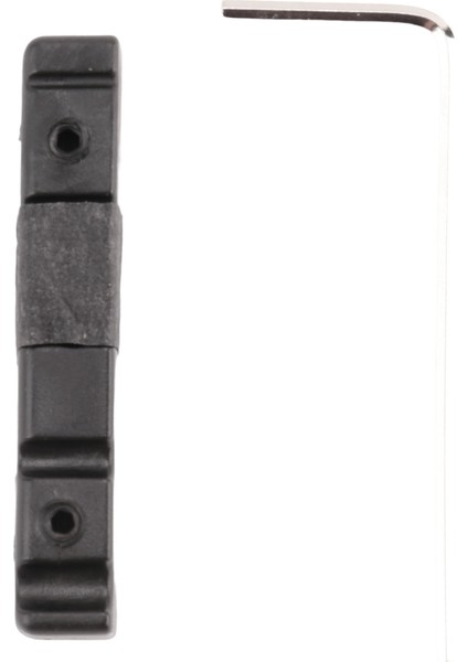 Ayarlanabilir Pom Somun 5 Telli Bas Gitar Yedek Parçaları Için Oluklu Siyah (Yurt Dışından)