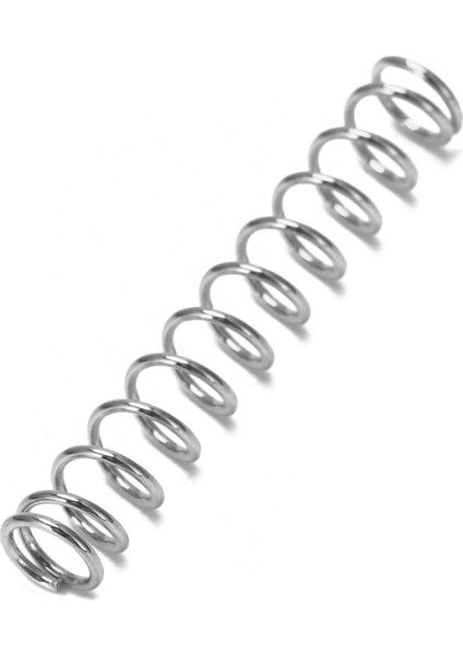 8 Adet M3X30MM Elektro Gitar Humbucker Pickup Yükseklik Ayarı Vidası ve Yaylar - Siyah (Yurt Dışından)