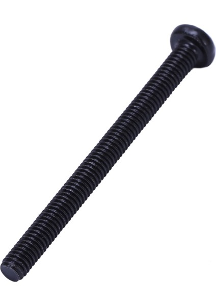 8 Adet M3X30MM Elektro Gitar Humbucker Pickup Yükseklik Ayarı Vidası ve Yaylar - Siyah (Yurt Dışından)