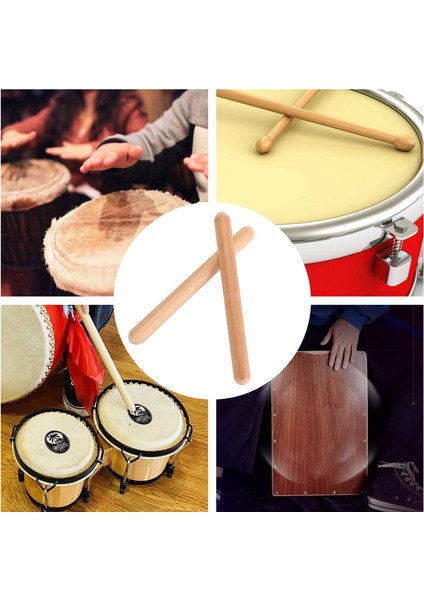 6 Çift Ahşap Claves Müzik Vurmalı Çalgı Ritim Çubukları Perküsyon Ritim Çubukları Çocuk Müzikli Oyuncak (Yurt Dışından) indirimleri