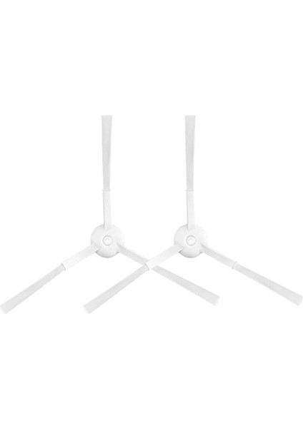 Xiaomi Mijia Anti-Sarma Süpürme ve Sürükleme Robotu STFCR01SZ Elektrikli Süpürge Için 4 Adet Yan Fırça Değiştirme (Yurt Dışından) indirimleri