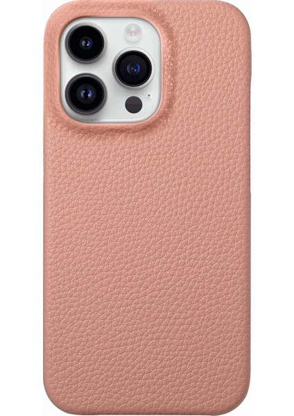 iPhone15 Pro Max Max Doğru Pu Deri Kapalı Pc Telefon Kapak-Pembe (Yurt Dışından) fiyatları