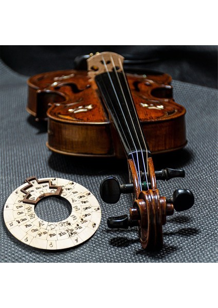 Notlar Müzik Aletleri Taşıması Kolay Eğitim Akor Tekerleği Ahşap Melodi Aracı Şarkı Yazarları Müzisyenler Için Gitar (Yurt Dışından)