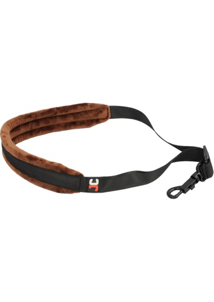 Rahat Kalınlaşmak Dekompresyon Tenor Soprano Alto Sax Boyun Askısı Sax Harness Saksafon Askısı, Kahverengi (Yurt Dışından)