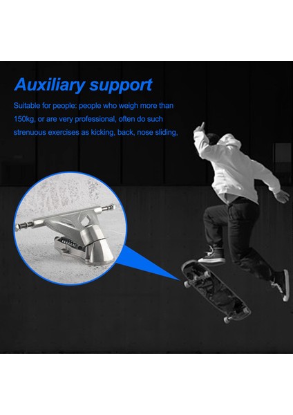 Kaykay Braketi Kamyonları 1 Çift 6 Inç Sörf Kamyonu Sörf Kamyonu Kaykay Kamyonu Yerçekimi Döküm Perfüzyon Köprüsü (Yurt Dışından) fiyatları