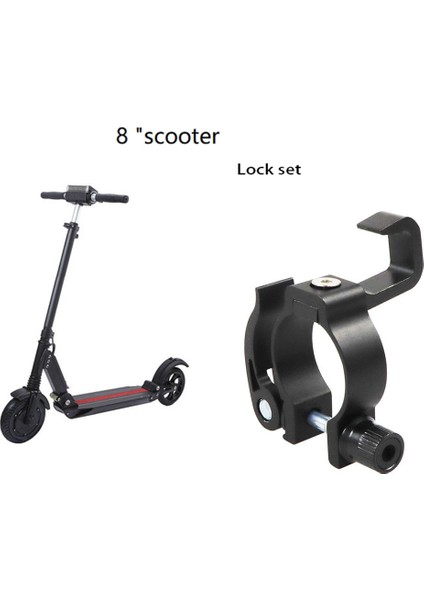 Inç Elektrikli Scooter Üst Mandalı Kanca Kugoo Genel Aksesuarları Için Komple Set Alışveriş Çantası Metal Kanca (Yurt Dışından) modelleri