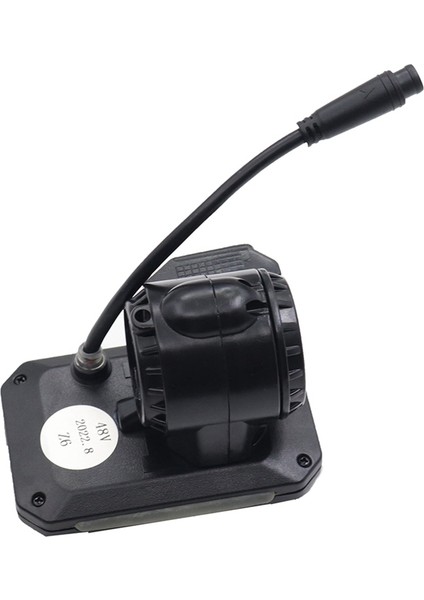 Kwheel S12 Elektrikli Scooter Aksesuarları 36V-60V LCD Pil Hız Göstergesi Küçük Metrekare (Yurt Dışından) indirimleri