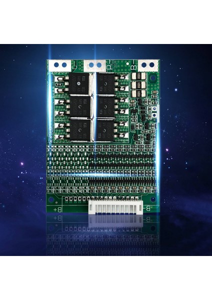10S 36V 35A Koruma Levhası Li-Ion Lipolimer Pil E-Bisiklet Elektrikli Scooter Için Bms Pcb (Yurt Dışından)