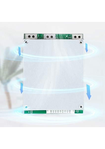 10S 36V 35A Koruma Levhası Li-Ion Lipolimer Pil E-Bisiklet Elektrikli Scooter Için Bms Pcb (Yurt Dışından)