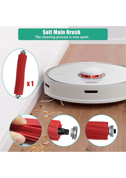 Q /P10 Robot Süpürge Aksesuar Seti (Yurt Dışından)