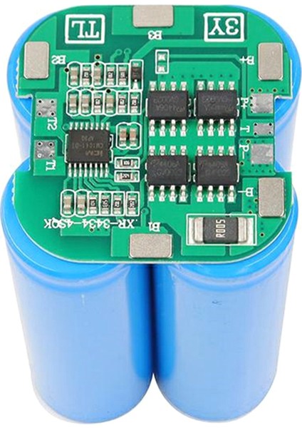 2 Adet 4s Bms 8A 14.8V 18650 Li-Ion Lityum Pil Şarj Kartı (Yurt Dışından)