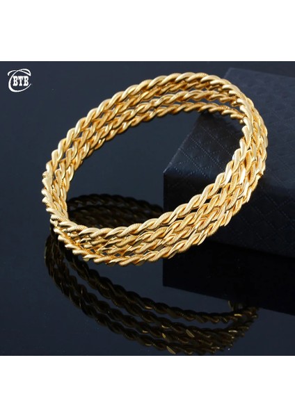 50MM-D Set Müslüman Türk Bilezik Etiyopya Afrika Kadınlar Dubai Bilezik Moda Bilezikler Parti Düğün Cadılar Bayramı Hediyeleri (Yurt Dışından) fiyatları