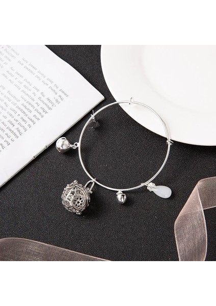 Beyaz Bilezik Kadın Kelebek Bilezik Kadın Cennet Yetkilileri Nimet Yaratıcı Bilezikler Moda Çocuk Takı Trendy Metal Bransoletka (Yurt Dışından)