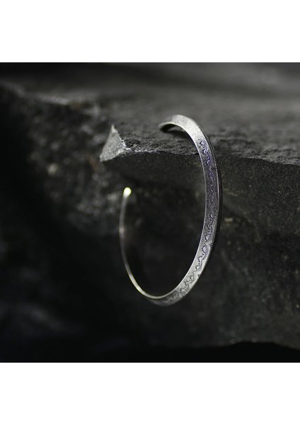 V1 Vintage Bileklik Manşet Bilezik Erkekler Kadınlar Için Manşet Bilezik Retro Viking Titanyum Çelik Rahat Eski Moda Takı Pulseira (Yurt Dışından) indirimleri