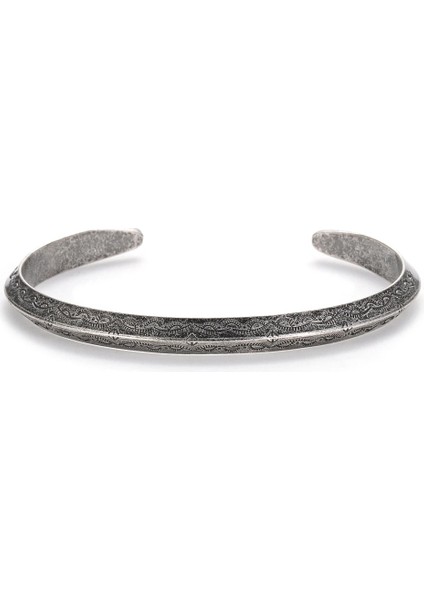 F Vintage Bileklik Manşet Bilezik Erkekler Kadınlar Için Manşet Bilezik Retro Viking Titanyum Çelik Rahat Eski Moda Takı Pulseira (Yurt Dışından) fiyatları