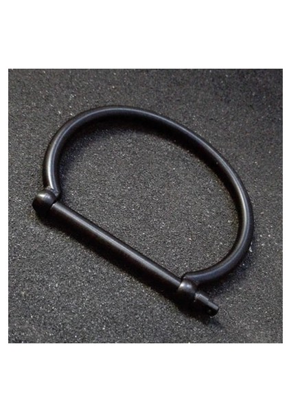 Altın Paslanmaz Çelik Çapa Bilezik Erkekler Vintage D Şekli Vidalı Manşet Bilezik Bileklik Manchette Erkekler Takı Pulseiras Masculina (Yurt Dışından) indirimleri