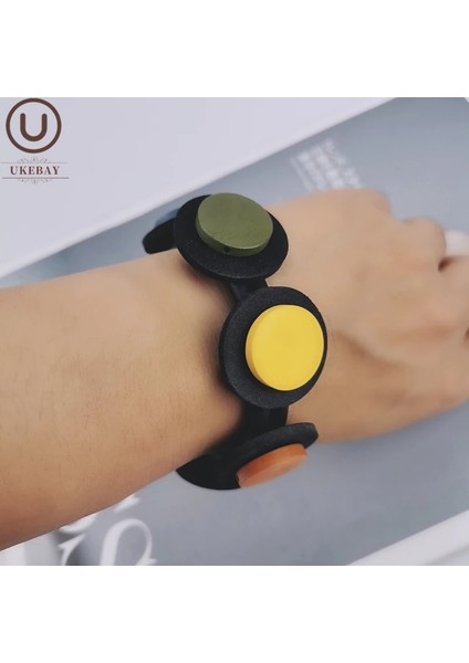 Sarı Ukebay Yeni Boho Bilezik Kadın Renkli Bilezik Gotarm Bilezik Kalp Ahşap Takı Doğum Günü Hediyesi Moda Zincir Bileklik (Yurt Dışından) fiyatları