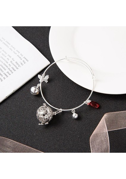 Sss-3 Bilezik Kadın Kelebek Bilezik Kadın Cennet Yetkilileri Nimet Yaratıcı Bilezikler Moda Çocuk Takı Trendy Metal Bransoletka (Yurt Dışından) fırsatları