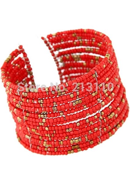 Yeşil Yeni Geniş Boncuklar Tek Yön Altın Renk Bilezik ve Bilezikler Kadınlar Için Bijoux Bilezik Femme 5 Renk Mevcuttur Yüksek (Yurt Dışından) modelleri