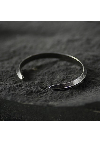 Y Vintage Bileklik Manşet Bilezik Erkekler Kadınlar Için Manşet Bilezik Retro Viking Titanyum Çelik Rahat Eski Moda Takı Pulseira (Yurt Dışından) fırsatları