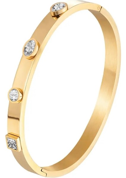 No.9 Tarzı Gümüş Bileklik Clatainless Çelik Takı Seti Charm Kristal Bilezik Yüzük Erkekler Kadınlar Için Düğün Şanslı Altın Manşet Bilezik Takı Seti Hediye (Yurt Dışından) fırsatları