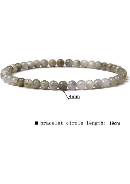 23CM Tarzı Kübik Zirkon 4mm Mini Enerji Charm Bilezik Doğal Taş Boncuk Yoga Şifa Bilezik Takı Kadın Erkek Best Friend Hediyeler Için (Yurt Dışından) indirimleri