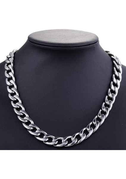 18CM Tarzı Gümüş Pırlanta Yok 6mm Titanyum Çelik Bilezik Kadınlar Için Moda Bilezikler Trendy Takı Paslanmaz Çelik Bilezikler Kadın Narin Aşık Bilezik (Yurt Dışından)