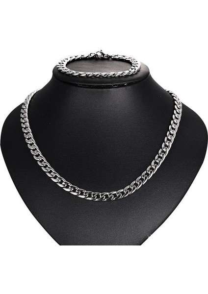 18CM Tarzı Gümüş Pırlanta Yok 6mm Titanyum Çelik Bilezik Kadınlar Için Moda Bilezikler Trendy Takı Paslanmaz Çelik Bilezikler Kadın Narin Aşık Bilezik (Yurt Dışından) fırsatları