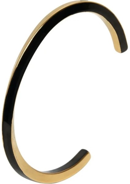 16CM-18CM Tarzı Renkli Paslanmaz Çelik C Şekilli Bileklik Bileklik Moda Titanyum Çelik Manşet Bileklik Kadınlar Için Tip C Bükülmüş Bileklik Bileklikler Ens (Yurt Dışından) indirimleri