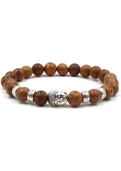Ayarlanabilir Stil Yeşil Budha Bilezik Buda Kafası Sakyamuni Tesbih Kristal Spacer Şanslı Charm Moda Takı Budist Kutsal Kilise Budizm Için (Yurt Dışından)
