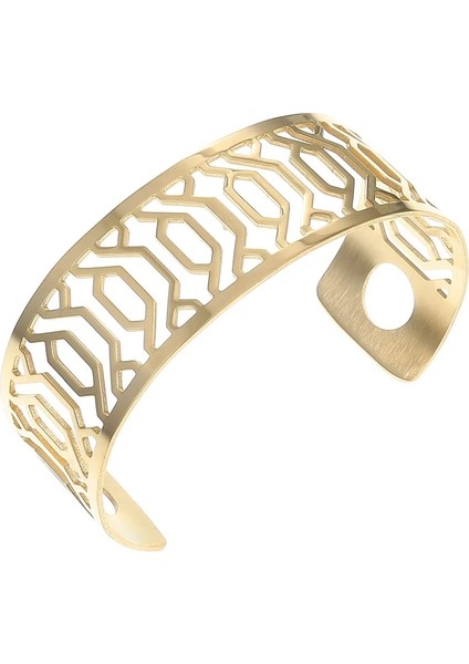 BC01072 Cremo Moda Değiştirilebilir Manşet Bilezik Manchette Femme Bijoux Dıy Jonc Acier Kadınlar Için Inoxydable Bileklik Takı (Yurt Dışından)